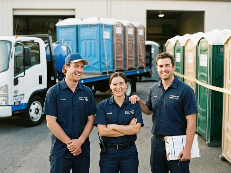 Porta Potty Rental Pros - porta potty rental in Highland near me
